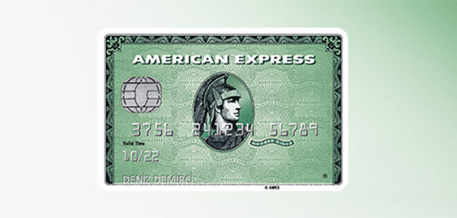 american express kredi kartı