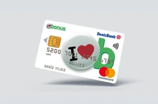 denizbank bonus kredi kartı