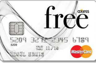 free kredi kartı
