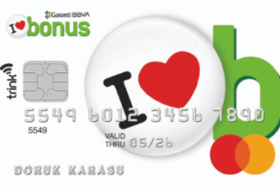 garanti bonus kredi kartı