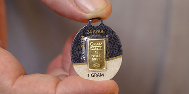 gram altın