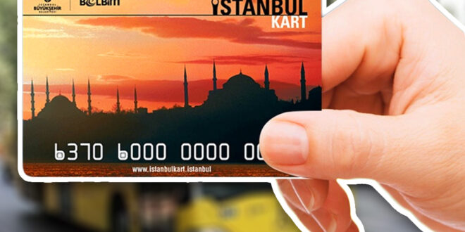 İstanbul Toplu Taşıma Ücretleri 2022